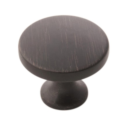 Belwith Products Belwith  1.37 in. Dia. Forge Knob - Vintage Bronze BWH076698 VB